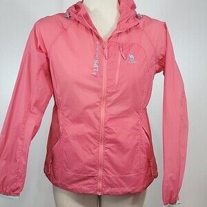 CAMEL Lightweight Hooded Windbreaker size L